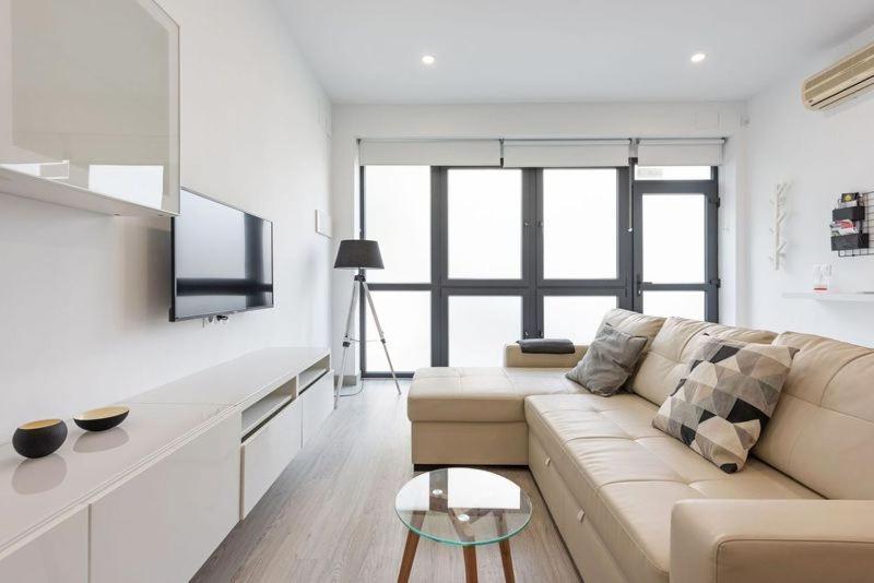 Charming Loft B Apartment มาลากา ภายนอก รูปภาพ